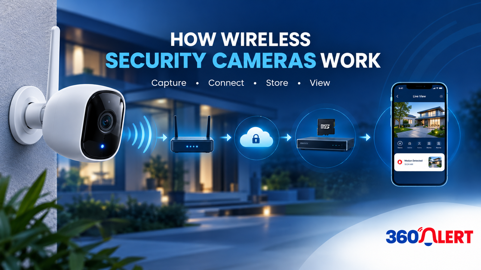 How Do Wireless Security Cameras Work