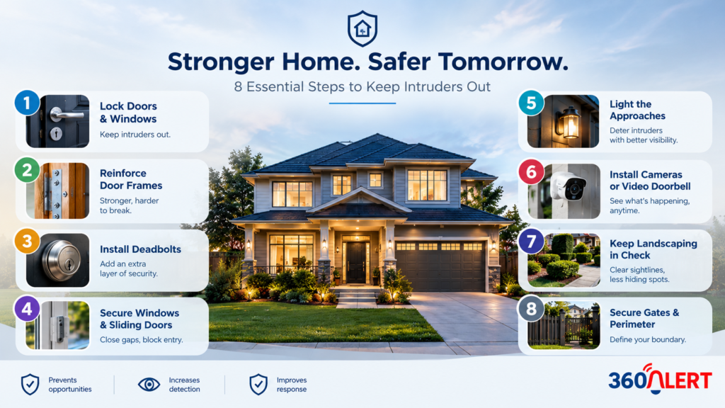 How to Secure Your Home From Intruders