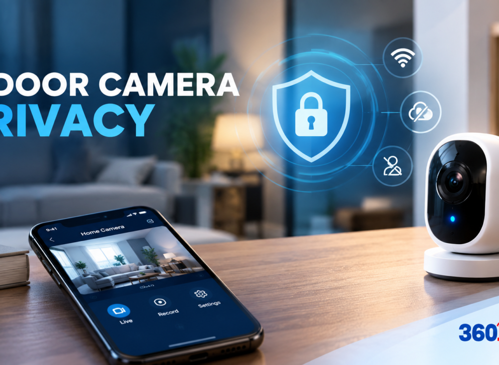 Are Indoor Security Cameras Safe? Risks, Real Cases and How to Stay Private