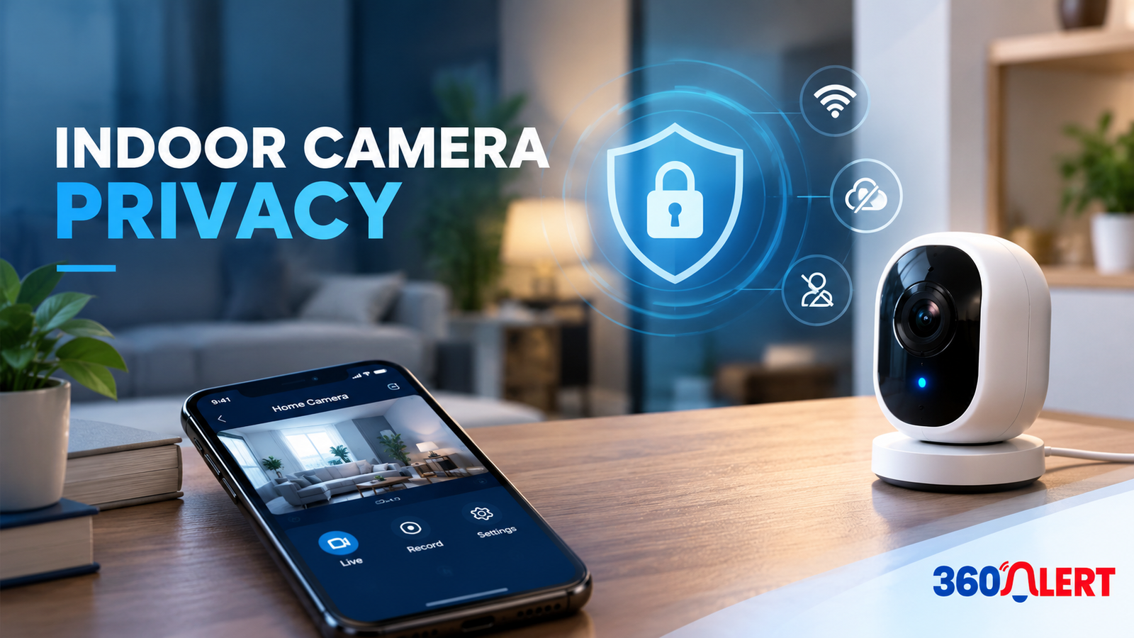 Are Indoor Security Cameras Safe? Risks, Real Cases and How to Stay Private