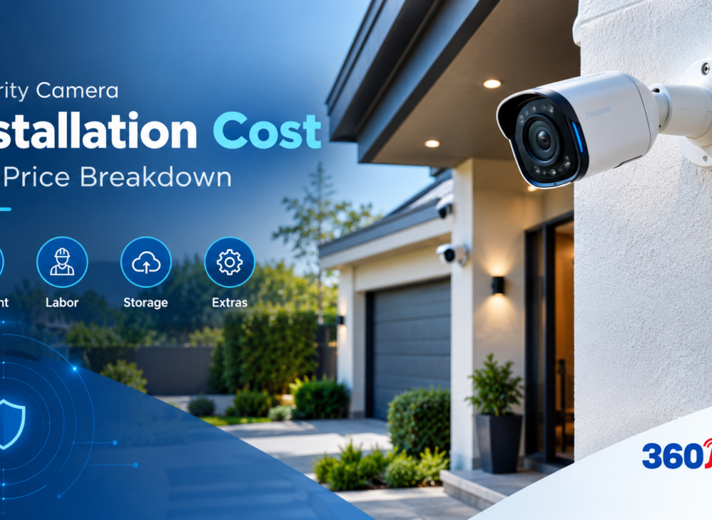 Security Camera Installation Cost