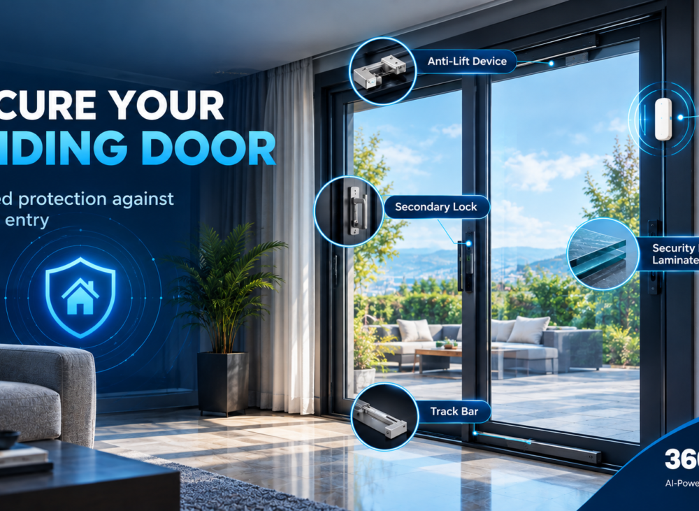 How to Secure Sliding Doors: The Complete Guide to Stopping Break-Ins