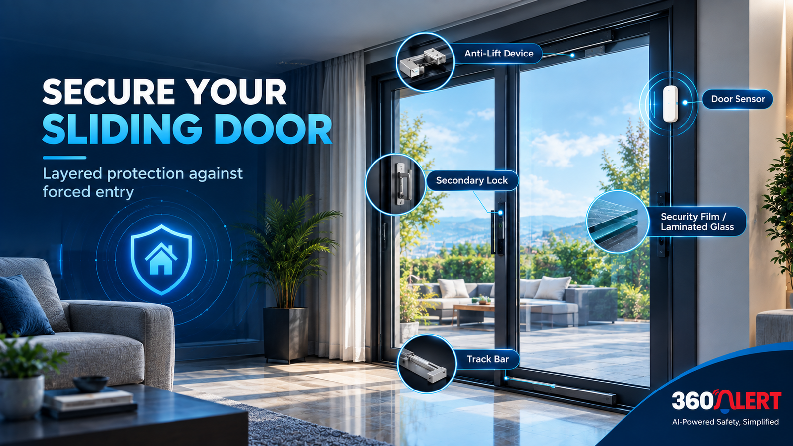 How to Secure Sliding Doors: The Complete Guide to Stopping Break-Ins