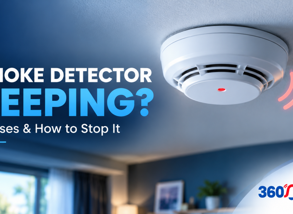 Smoke Detector Beeping: Why It Happens and How to Stop It
