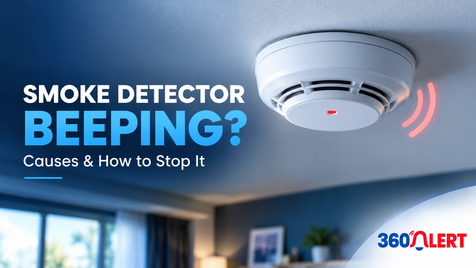 Smoke Detector Beeping: Why It Happens and How to Stop It