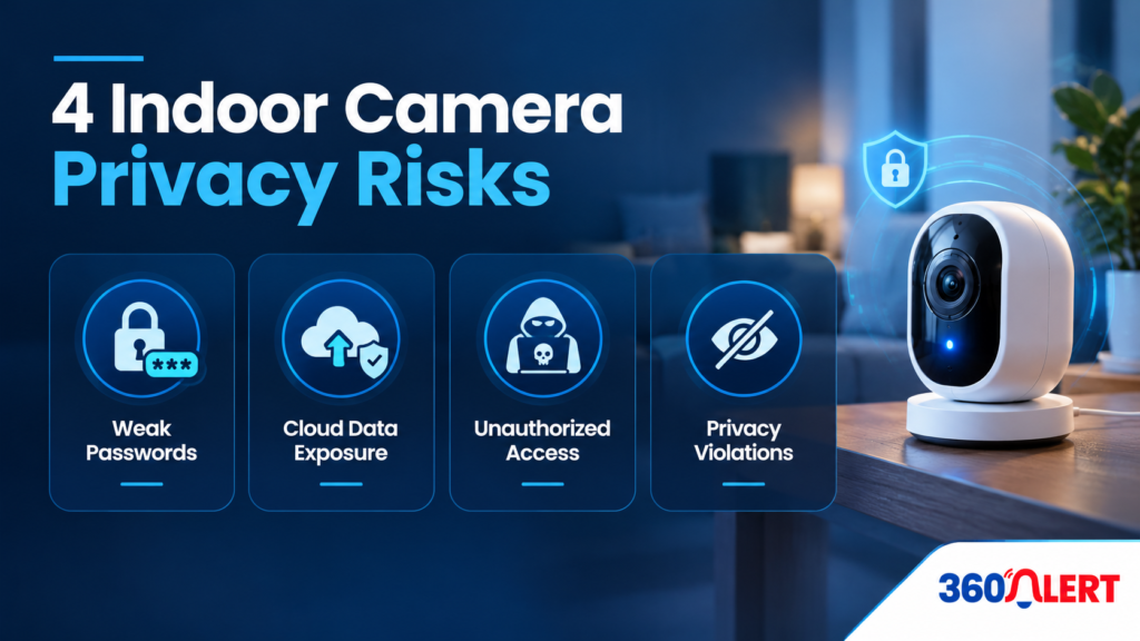 What Are the Main Risks of Indoor Security Cameras