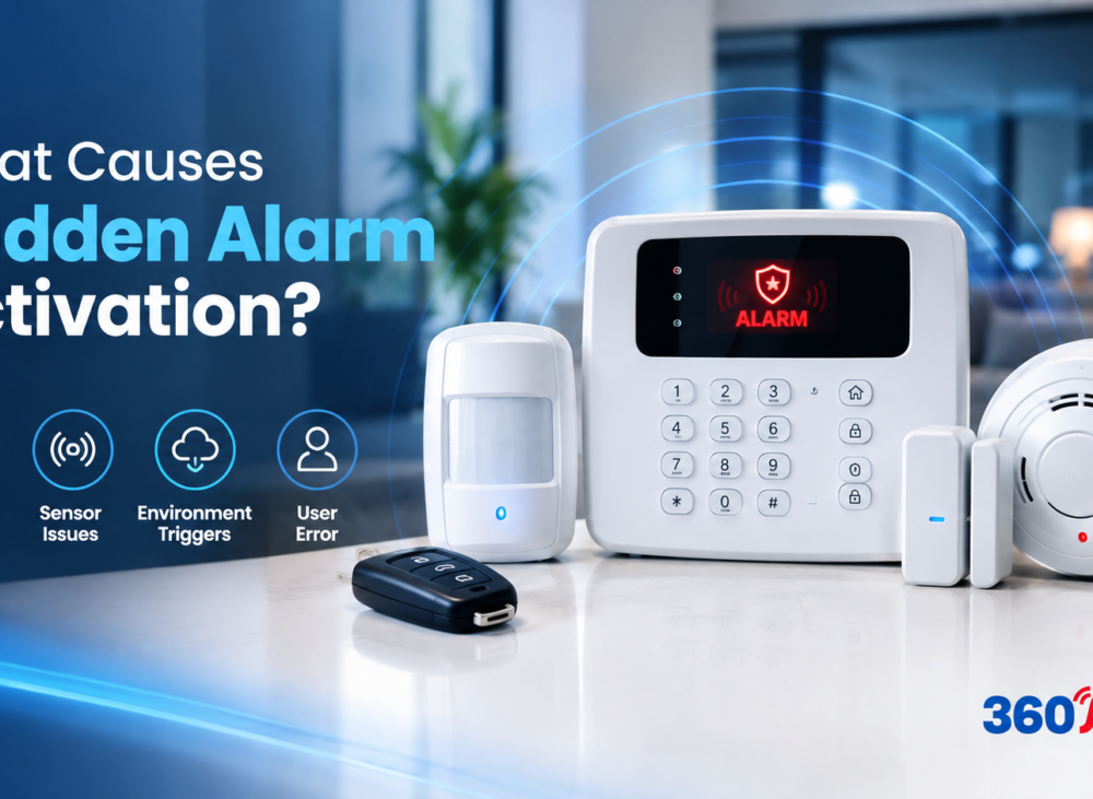 What Causes Sudden Alarm Activation? Common Causes and How to Fix Them