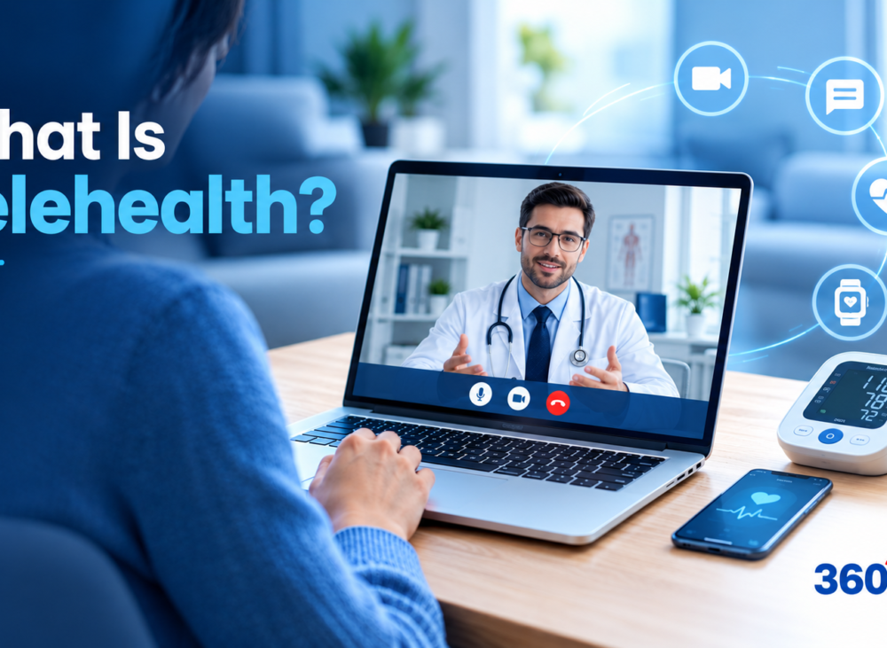 What Is Telehealth Meaning, Types, Benefits, and How It Works