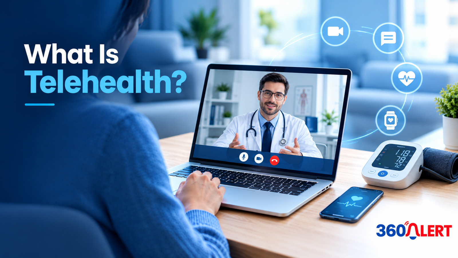 What Is Telehealth Meaning, Types, Benefits, and How It Works